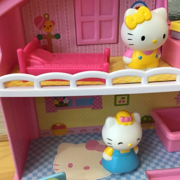 Hello Kitty Nakayoshi Dollhouse - Picture 7 of 10
